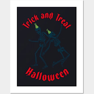 halloween Posters and Art